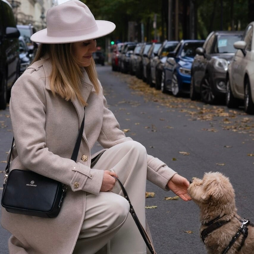 Dog Walking Bag YUNO SISTER - Pre-order special with free Poop Bag Holder