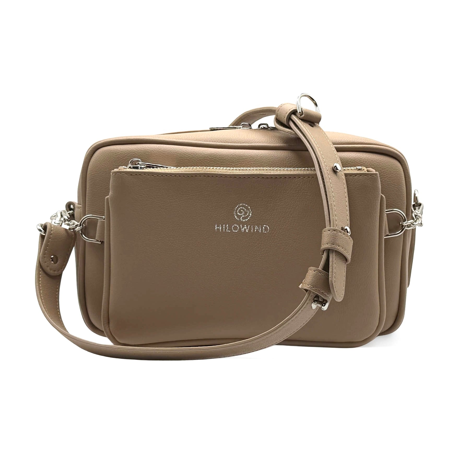 YUNO dog walking bag with front pocket - Pre-order special with free Poop Bag Holder