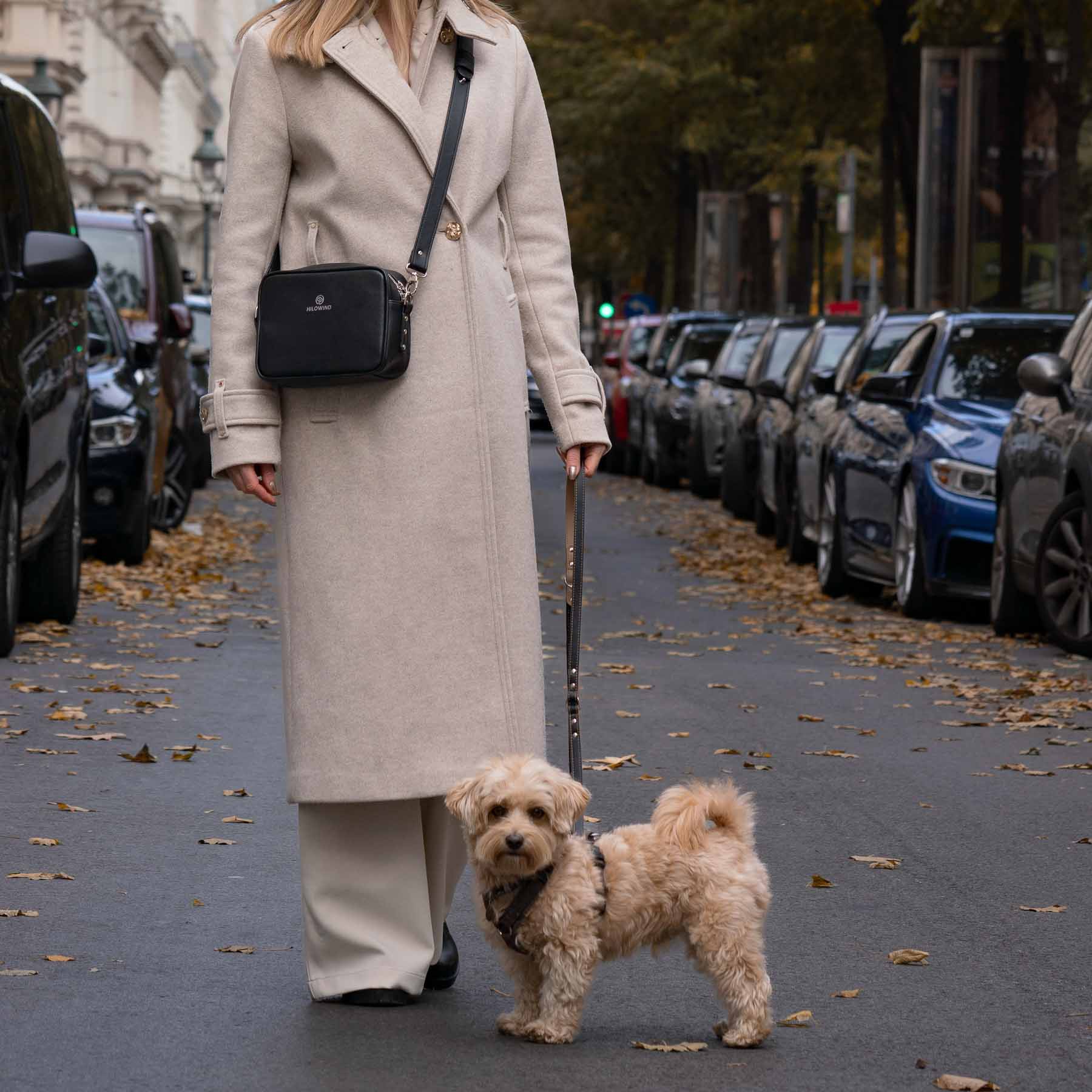 Dog Walking Bag YUNO SISTER - Pre-order special with free Poop Bag Holder