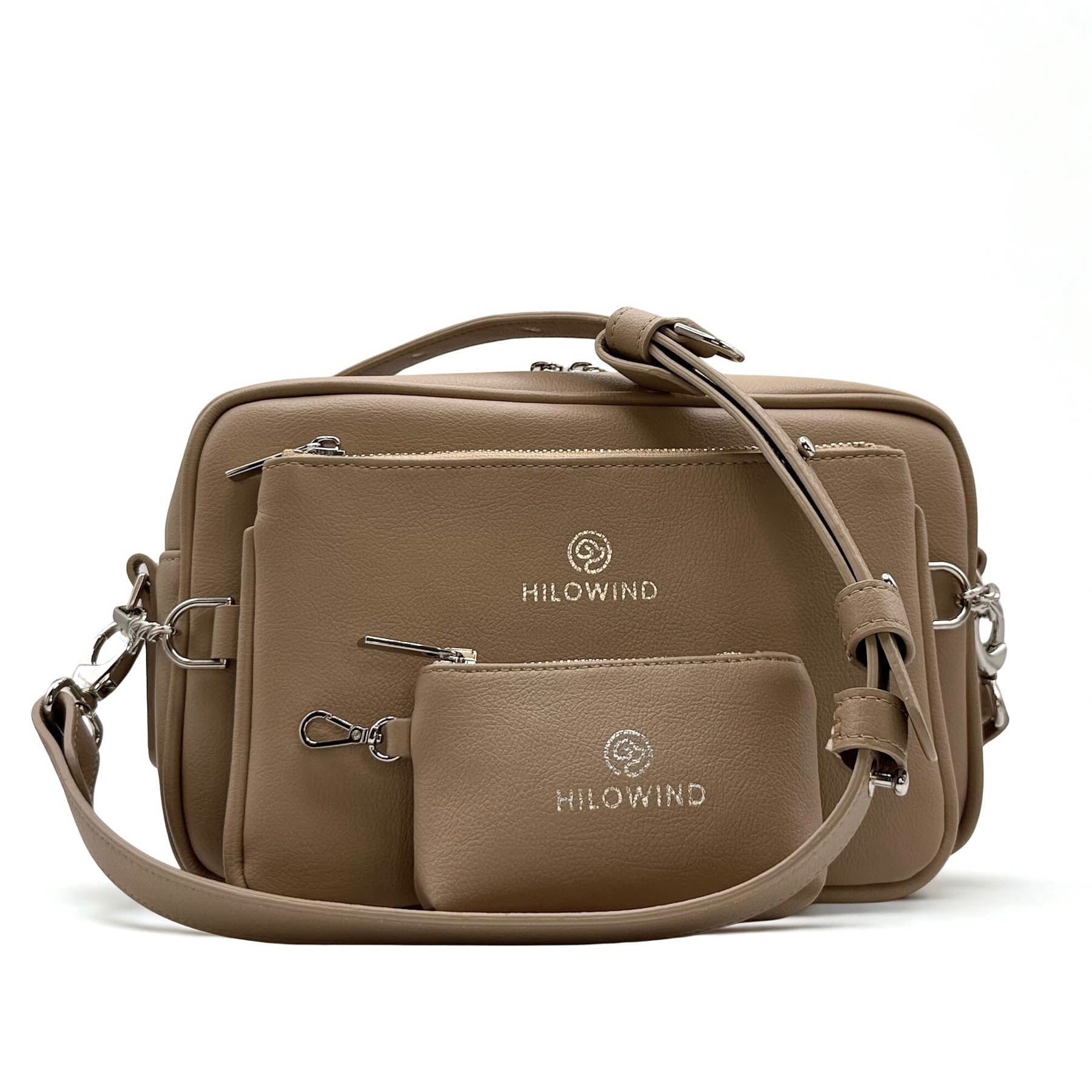 Gassitasche YUNO mit Front Pocket - Pre-Order Special inkl. gratis Kotbeutelspender