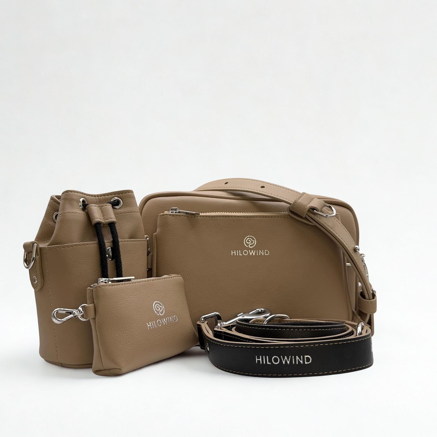 Dog Walking Set YUNO - Pre-Order Special including free poop bag dispenser