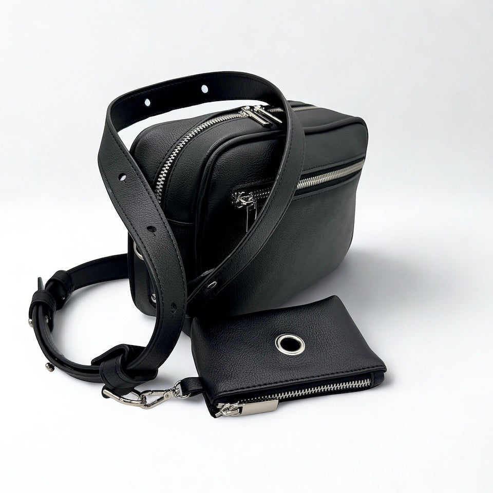 Dog Walking Bag YUNO SISTER - Pre-order special with free Poop Bag Holder