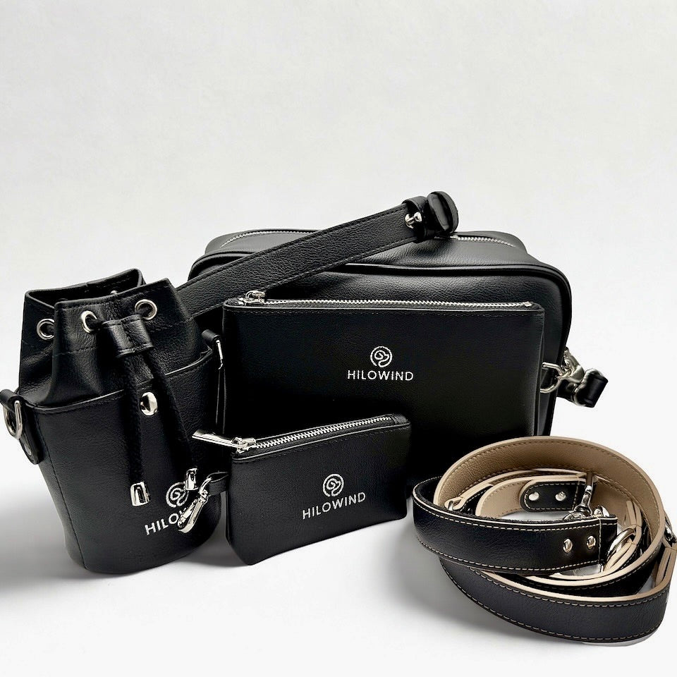 Dog Walking Set YUNO - Pre-Order Special including free poop bag dispenser